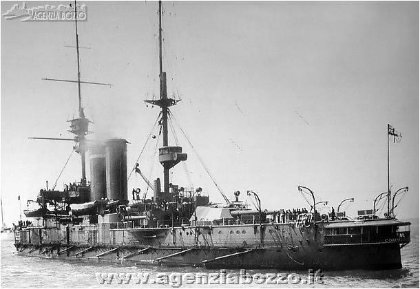 Navi Da Guerra Hms Commonwealth 1903 Incrociatore Da Battaglia Di